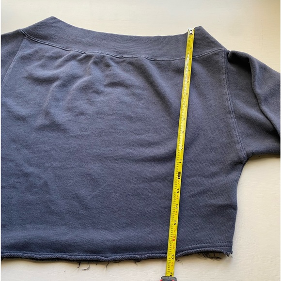 NWT Free People Bri Pullover/Poppyseed Sweatshirt Size XS - Picture 11 of 12